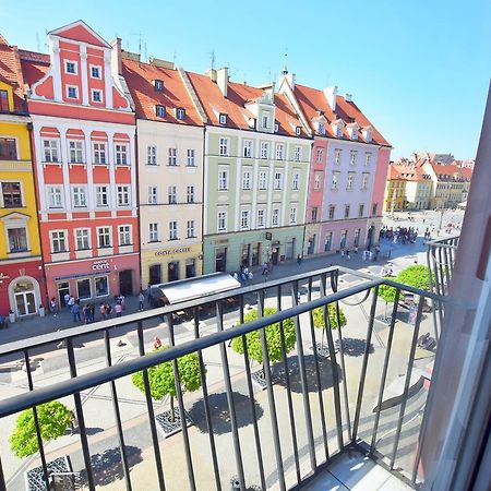 City Central Hostel Swidnicka Breslau Exterior foto
