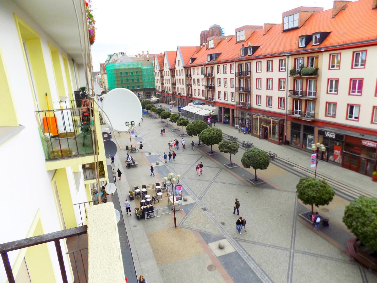 City Central Hostel Swidnicka Breslau Exterior foto