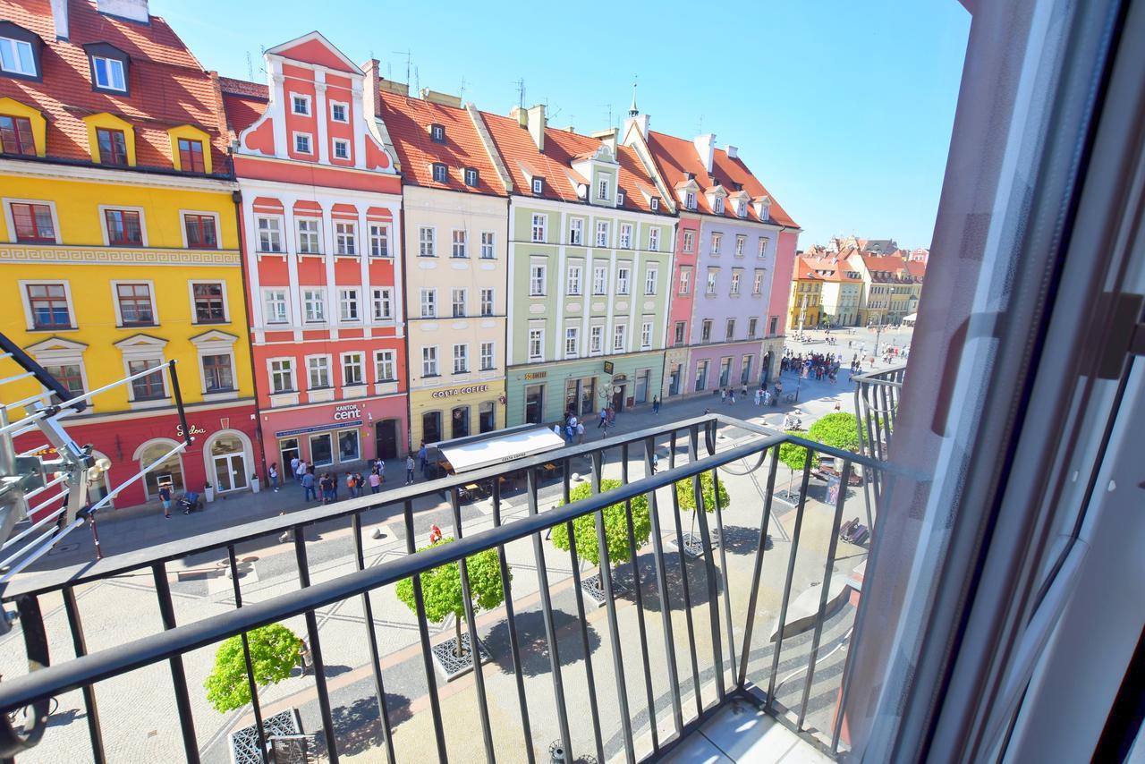 City Central Hostel Swidnicka Breslau Exterior foto