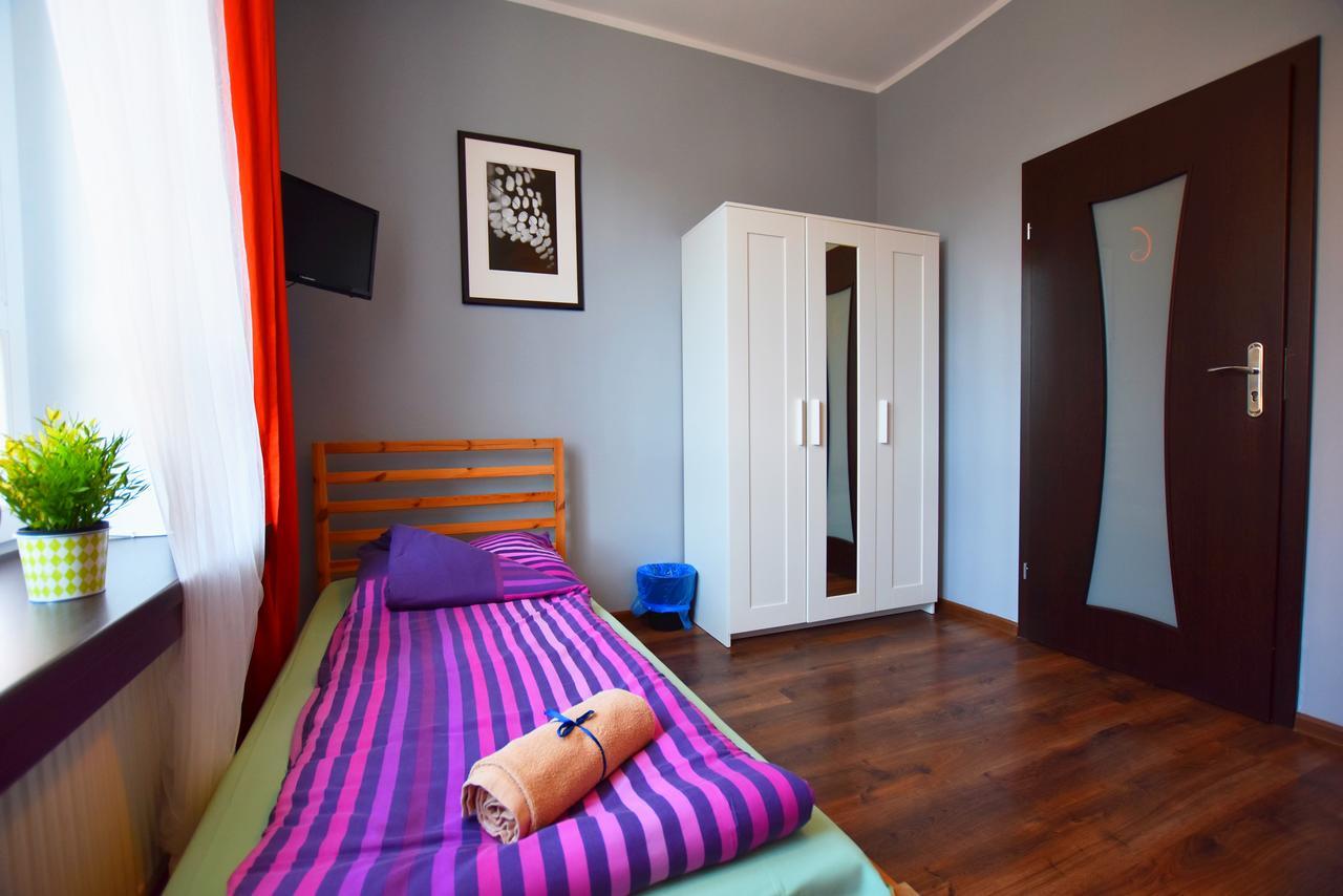 City Central Hostel Swidnicka Breslau Exterior foto