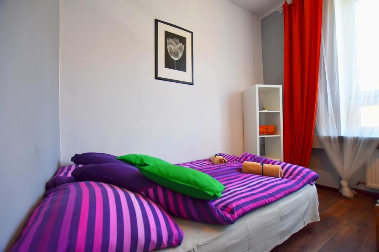 City Central Hostel Swidnicka Breslau Zimmer foto